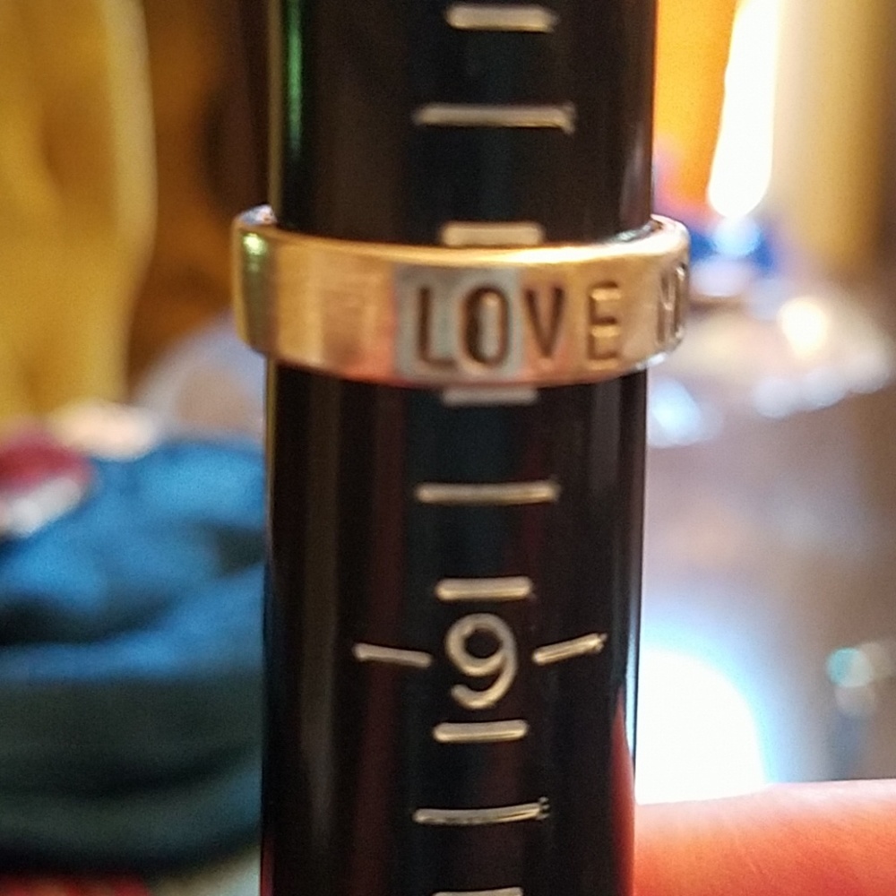 Custom sterling ring - Picture 3 of 3